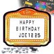 thumbnail image 1 of Letrero LED con forma de carta para servicio de botellas VIP, 1 of 7