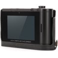 thumbnail image 3 of MegaGear Ever Ready Genuine Leather Camera Half Case Compatible with Leica TL2, TL, 3 of 5