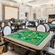 thumbnail image 5 of Xihbxyly Tapete de Mahjong, Cubierta Antideslizante, Respaldo de Espuma Antirruido, Elegante Estampado Resistente a La Decoloración, para Juegos de Cartas, Juegos de Mesa y Dominó, Entretenimiento En, 5 of 6
