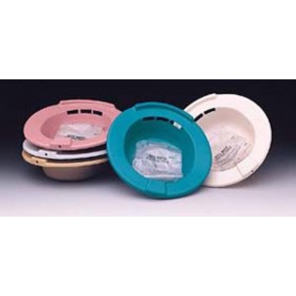 Sitz Bath 2000ml bag 60"Tubing Mauve Poly Basin Fits Standard ToiletsWalmartmodes, Brand New