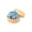 A03, variant on Dumpling Squishy Steamed Bun Slow Rising Toys, Simulation Food Squeeze Fidget Toys with Basket Random Style Adult Desk