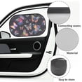 thumbnail image 5 of KUIFORTI Butterfly Car Window Shades for Side Window, Cling Car Sun Shade for Rear Window, 2 Pack Stretchable Car Window Screens, Adjustable Window Cover, 5 of 6