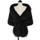 thumbnail image 5 of Bufandas elegantes para mujer, para novia, boda, chal largo falso, estola, bufanda, capa, cárdigan, chaqueta, top, bufanda para mujer, 5 of 6