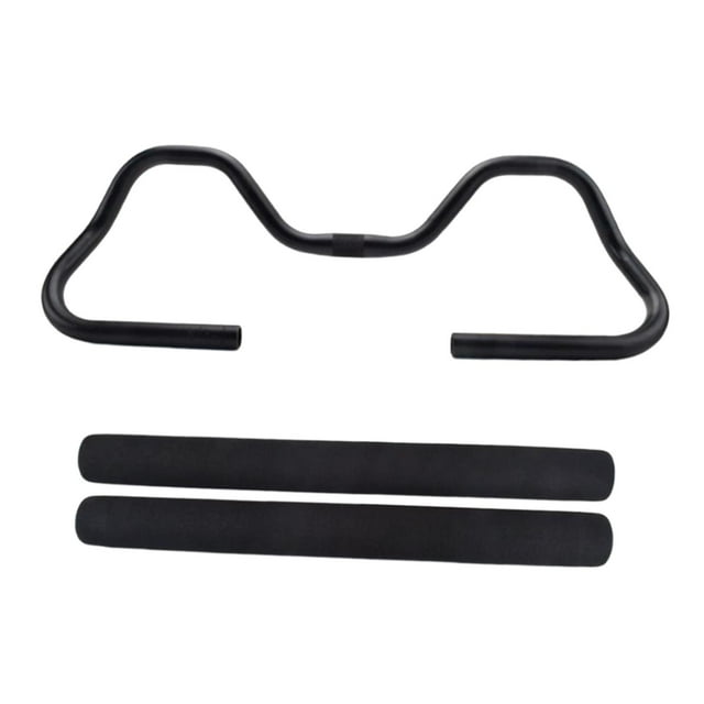 Siruishop Guidon de Vélo Papillon Robuste pour Vélos de Route Montagne 25.4mm