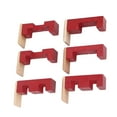 thumbnail image 1 of Wooden Unlock Toy, Promote Intelligence Lightweight Exercise Fingers Wooden Interlocking Puzzle Toy Brain Teaser  For Adults, 1 of 8