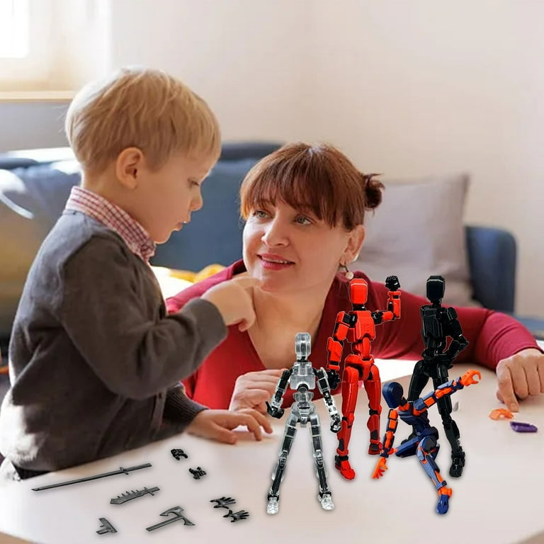 Titan 13 Action Figure, N13 Action Figures, T13 Action Figure 3D