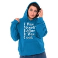 thumbnail image 3 of Myself Before It Was Sarcastic Hoodie Sweatshirt Women Men Brisco Brands M, 3 of 6