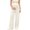 A70 Beige, variant on Women's Maternity Pants Over The Belly Support Wide Leg Ribbed Trousers High Waisted Stretch Lounge Pants for Pregnancy Postpartum Comfort Work Casual