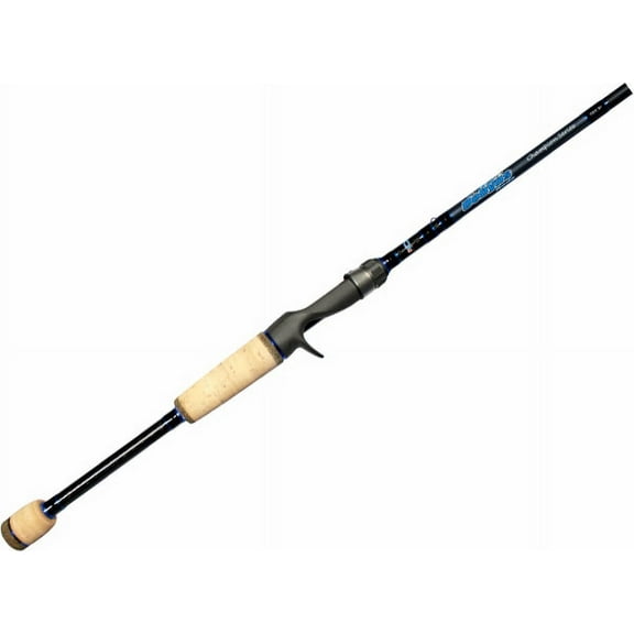DOBYNS RODS CHAMPION XP CASTING / 7'3" / 1 PC / 10-17 LB LINE WEIGHT / 1/4-3/4 OZ LURE WEIGHT / MEDIUM/HEAVY FAST ACTION / CORK-SPLIT HANDLE