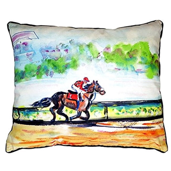 Inside Track Large Indoor/Outdoor Pillow 16x20