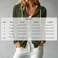 thumbnail image 3 of Azrian Women’s Hooded Knit Button Front Cardigan, Long Sleeve Knit Jacket Sizes S-2XL, 3 of 9