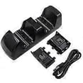 thumbnail image 2 of Charger with 2 Rechargeable Batteries for Xbox One/Xbox Series X/S Controller, Charging Station with 2 x 1300 mAh, 2 of 5