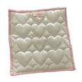thumbnail image 3 of YWMJZEU Quilted Coaster Drink Coaster Home Decor Decorative Dining Mat for Glass Cup for White, 3 of 9