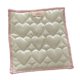 thumbnail image 3 of Alfombrilla de absorción acolchada para posavasos, almohadilla aislante térmica cuadrada antideslizante Blanco, 3 of 9