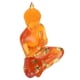 thumbnail image 5 of Estatua de Buda Sentado, Estatua de Buda Sentado Transparente Estatua de Buda de Resina Suministros Budistas Impulsados por el Rendimiento, 5 of 8