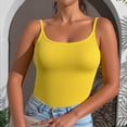 thumbnail image 6 of BUIGTTKLOP Tank Tops for Women Square Neck Spaghetti Strap Camisole Tops Summer Basic Cami Shirts, 6 of 6
