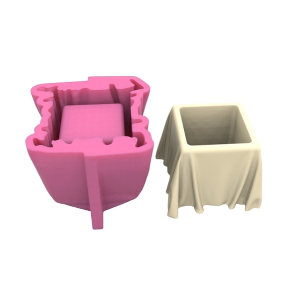 Multifuntional Silicone Mold Home Decoration Molds Concrete Casting Mould Silicone Texture Great for Garden Enthusiasts