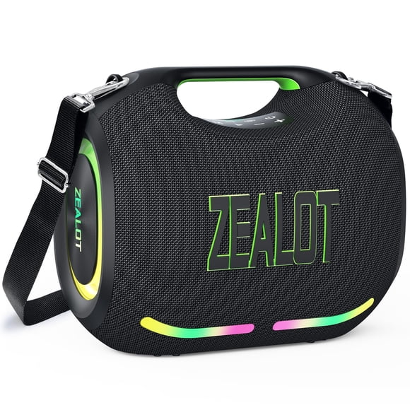 Parlante Bluetooth ZEALOT ZE01 120W Inalámbrico para Fiesta con Bajos Potentes