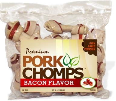 premium pork chomps safe