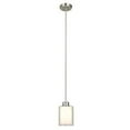 thumbnail image 1 of Design House 567214 1-Light Mini Pendentif Fixture&44; Nickel Satiné, 1 of 5