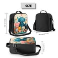 thumbnail image 2 of Lsque Cute Animal Party Lunch Bag Lunch Box for Women Men Reusable Insulated Lunch Tote Bag,Leakproof Thermal Cooler Sack Food Handbags Case High Capacity, 2 of 9