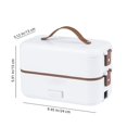 thumbnail image 1 of Electric Lunch Box, Portable Food Warmer, Heated Lunch Box, Lunch Containers Lunch Warmer For Adults, 1 of 3