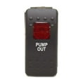 thumbnail image 2 of Carling On/Off Contura II Boat Rocker Switch | Pump Out 3 Spade 12V, 2 of 3