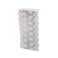 thumbnail image 2 of 180x40cm White Lace Table Runner, Elegant Wedding/Banquet Decor, Polyester Tea Table Cover for Dining/Party, Machine Washable Home Decoration, 2 of 6