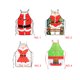 thumbnail image 2 of Delantal de Navidad Divertido BBQ Ajustable Sexy Fiesta Cocina Ropa de cocina Disfraz de Cosplay Regalo de Navidad Eigraketly HA1110-04B, 2 of 6