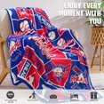 thumbnail image 5 of Baseball Fans Throw Blanket 60 * 50 in, White, 5 of 6