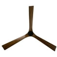 thumbnail image 5 of Torque 70" Matte Black/Distressed Koa Smart Ceiling Fan with Remote Control, 5 of 5