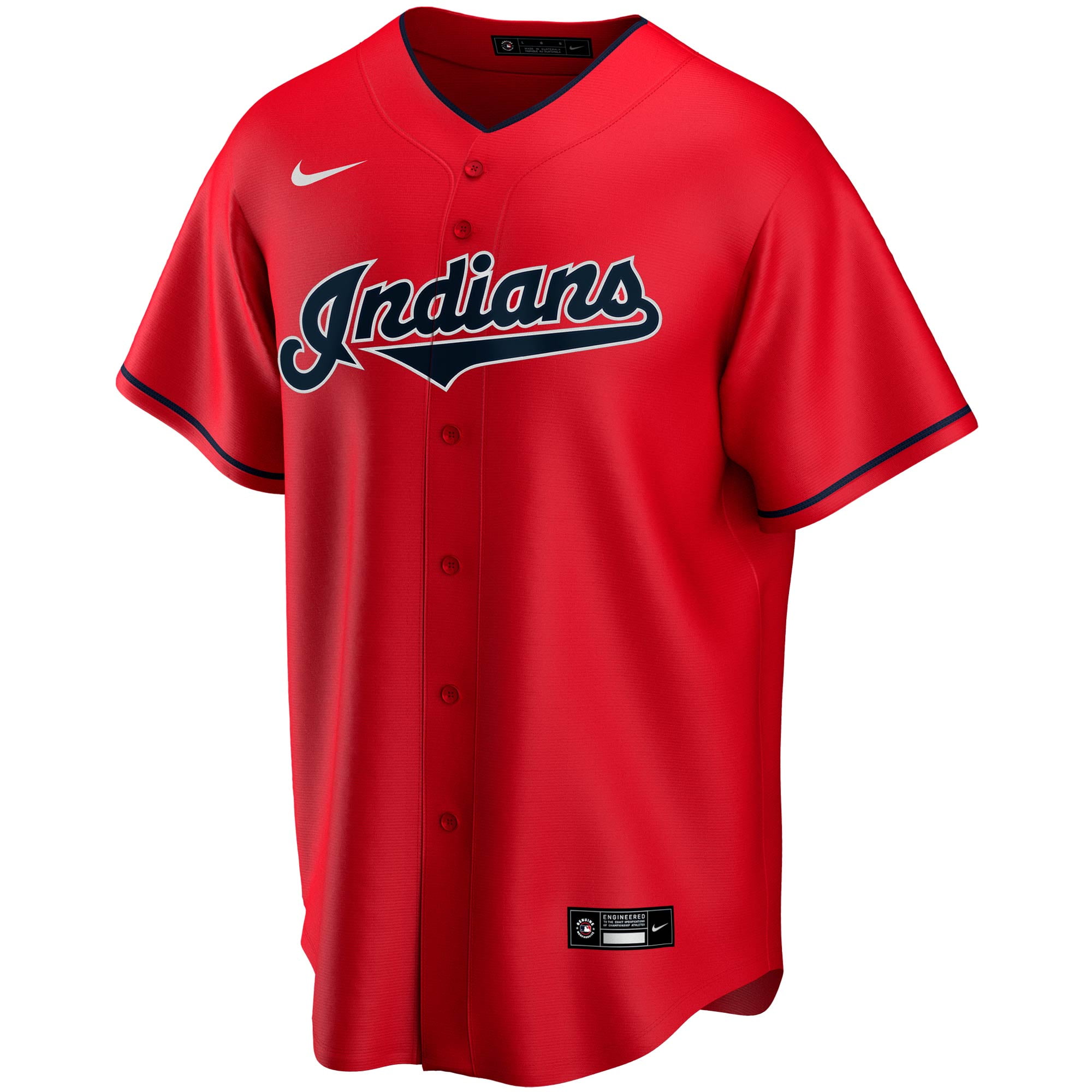 cleveland indians home jersey