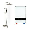 thumbnail image 2 of 6500w Instant Tankless Water Heater Thermostat Induction Heater Smart Touch Electric Heaters Shower Automatica ,Energy Saving, 2 of 7