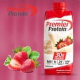thumbnail image 5 of The Award Box Premier Protein Shakes Strawberry 11 fl oz - 12 Pack, 5 of 10