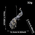 thumbnail image 3 of YuanGuangQ Christmas Acrylic Snowflake Ornament, Transparent Crystal Sequins Hanging Decoration, Holiday Party Home Window Decor for Christmas Tree Indoor Shelf, 3 of 6