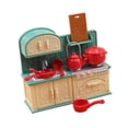 thumbnail image 4 of Juego de Casa de Muñecas a Escala 1:18 CUTICAT Cocina de casa de muñecas Accesorios, 4 of 8