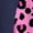 Navy, variant on Minnie Mouse Pink Leopard Classic Bow DTG Print Unisex T-Shirt