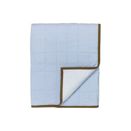 Bacati Metro Quilted Toddler Throw Play Mat
