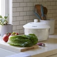 thumbnail image 6 of Ozeri Italian Made Fresca Salad Spinner and Serving Bowl BPA-Free, 6 of 9