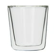 thumbnail image 2 of GUOOL Gobelet en Verre Isolé à Double Paroi Clair Résistant à la Chaleur Verres à Boire Café 200ml, 2 of 9