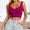 Red, variant on HUAXUN Wireless Bras for Women No Underwire Bra Comfy Soft Yoga Bralette Stretch Lightweight Lift Breathable Tank Bras