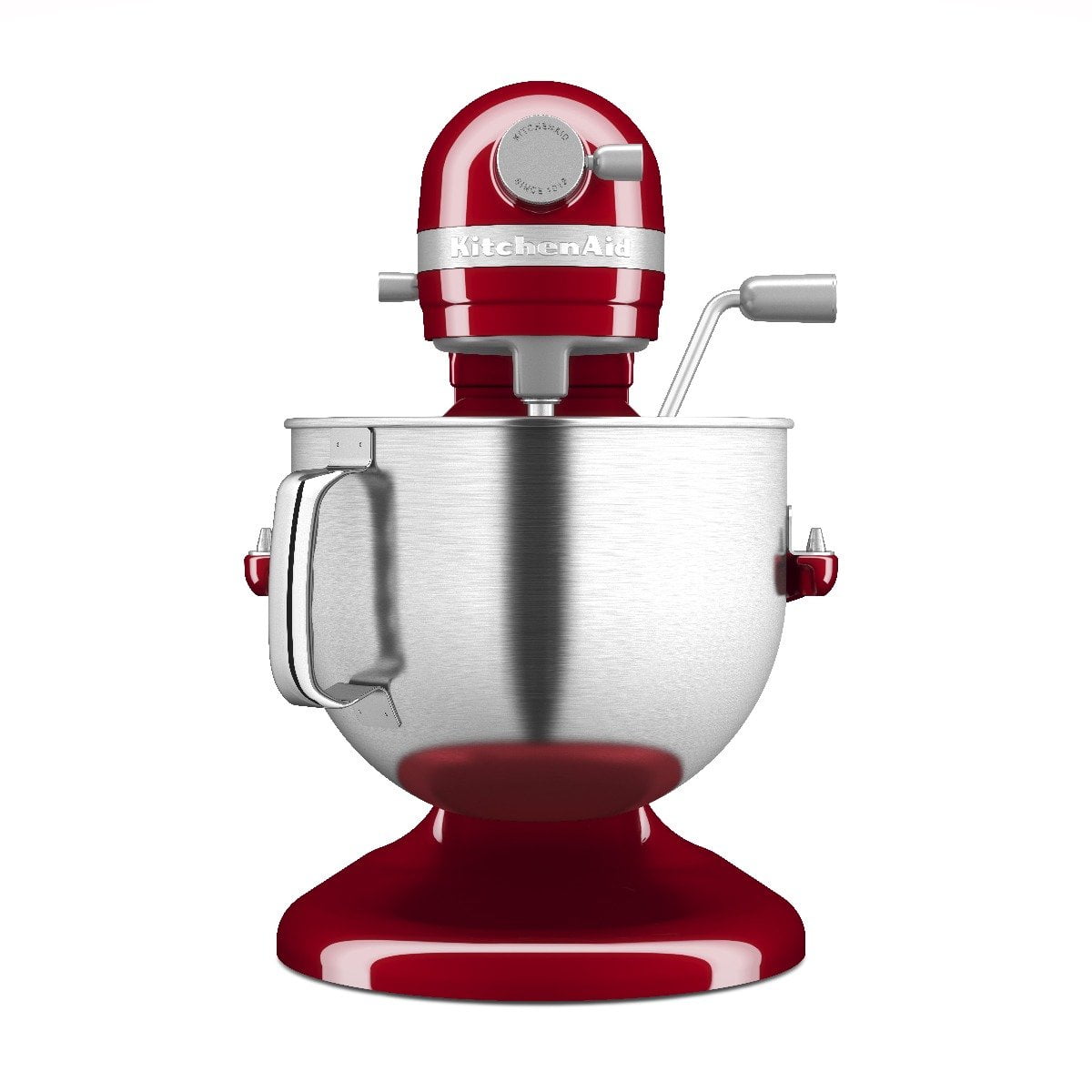 New KitchenAid Empire Red Set of 2 Gourmet Blender & Scraper