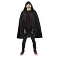 Hooded Cloak For Witch And Masquerade Family Celebration Decor And