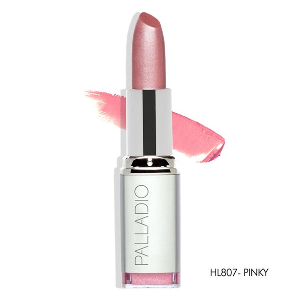Palladio Herbal Lipstick, Rich Pigmented and Creamy Lipstick, Infused with Aloe Vera, Chamomile