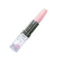 thumbnail image 3 of Graflsoa B509 Stylo Gel Pailleté avec Pointe Fine de 0,5 mm, Design de Rouge à Lèvres Stylé, Options Rose Foncé, Rose Pâle, Violet Ou Vert, Corps en Plastique Compact de 10 cm, 3 of 6
