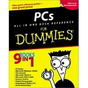 PCs All in One Desk Reference For Dummies [Paperback - Used]