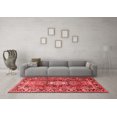 thumbnail image 3 of Ahgly Company Indoor Rectangle Medallion Red Traditional Area Rugs, 5' x 7', 3 of 4