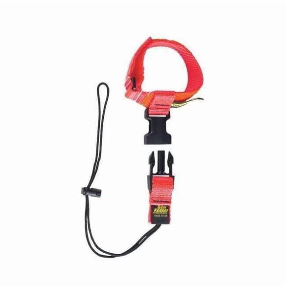 Gear Keeper Tool Lanyard,Orange,5 lb.,Hook And Loop TL1-2007