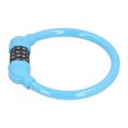 thumbnail image 1 of Bike Lock, Password Unlocking 4-Digit Number Bicycle Locks Convenient With 4 Digit Passwords For Cyclist For Bike Blue, 1 of 8