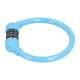 thumbnail image 4 of Cable de candado para bicicleta Candados de cable para bicicleta con número de 4 dígitos de alta seguridad para ciclismo al aire libreAzul, 4 of 14